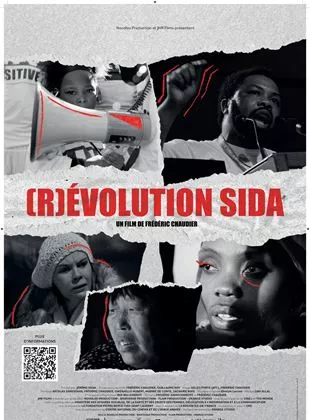 Affiche du film Révolution SIDA