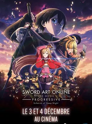 Affiche du film Sword Art Online - Progressive - Scherzo of Deep Night