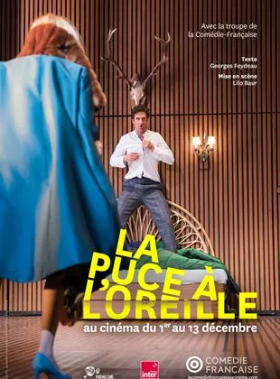 Affiche du film La Puce à l'oreille (Comédie-Française)