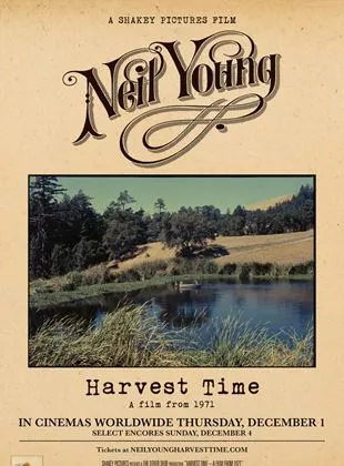 Affiche du film Neil Young: Harvest Time