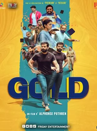 Affiche du film Gold