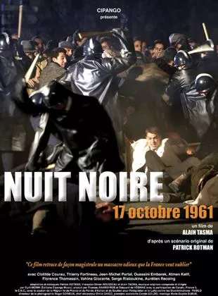 Affiche du film Nuit noire, 17 octobre 1961