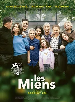 Affiche du film Les Miens