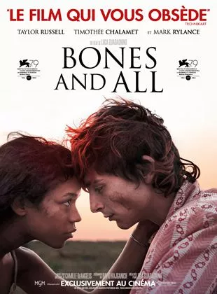 Affiche du film Bones and All