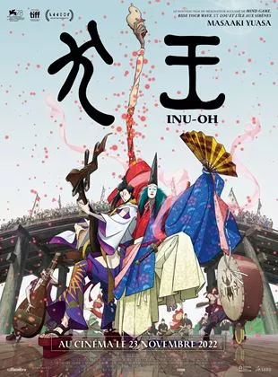 Affiche du film Inu-Oh