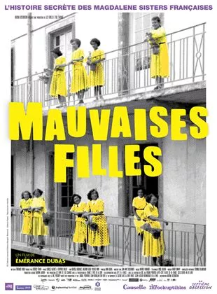 Affiche du film Mauvaises filles