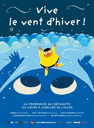 Affiche du film Vive le vent d'hiver