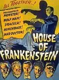 Affiche du film La Maison de Frankenstein