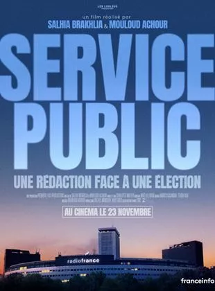 Affiche du film Service public