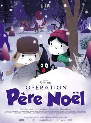 Affiche du film Opération Père Noël