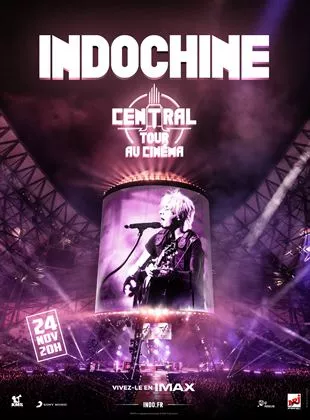 Affiche du film Indochine Central Tour au cinéma