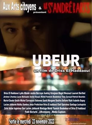 Affiche du film Ubeur