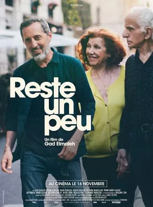 Affiche du film Reste un peu