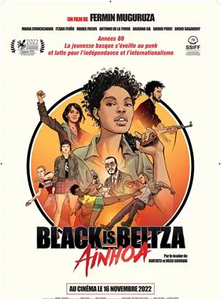 Affiche du film Black is Beltza II: Ainhoa Affiche du film Black is Beltza II: Ainhoa