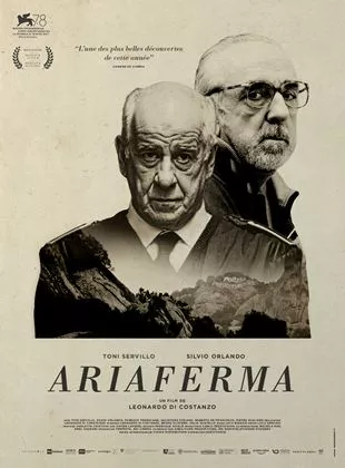 Affiche du film Ariaferma