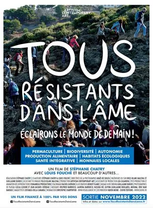 Affiche du film Tous résistants dans l'âme