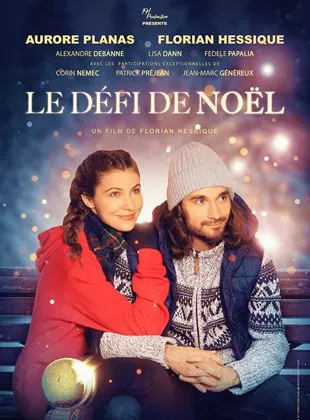 Affiche du film Le Défi de Noël