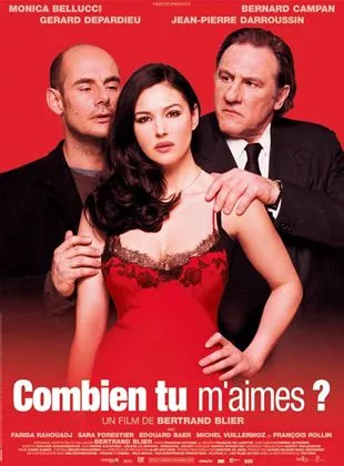 Affiche du film Combien tu m'aimes ?