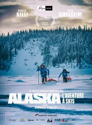 Affiche du film Alaska, l'aventure à skis