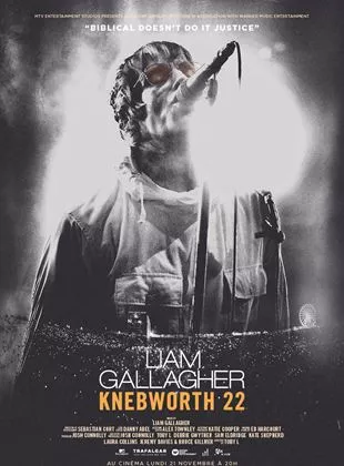 Affiche du film Liam Gallagher - Knebworth 22