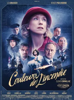 Affiche du film Couleurs de l'incendie