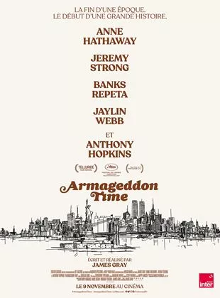 Affiche du film Armageddon Time