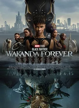 Affiche du film Black Panther 2: Wakanda Forever
