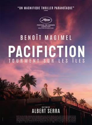 Affiche du film Pacifiction - Tourment sur les îles