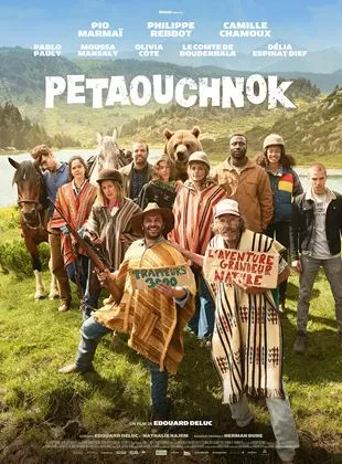 Affiche du film Pétaouchnok