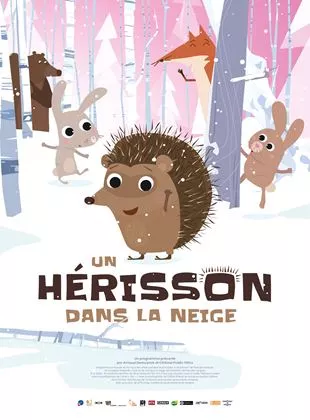 Affiche du film Un hérisson dans la neige