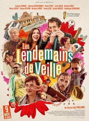 Affiche du film Les Lendemains de veille