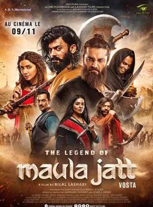 Affiche du film The Legend of Maula Jatt