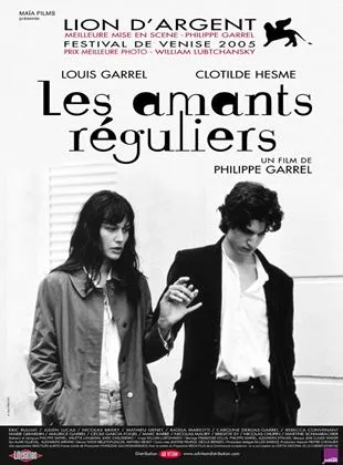 Affiche du film Les amants réguliers