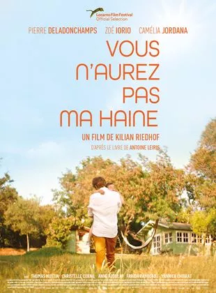 Affiche du film Vous n'aurez pas ma haine