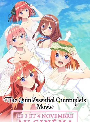 Affiche du film The Quintessential Quintuplets