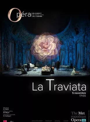 Affiche du film La Traviata (Metropolitan Opera)
