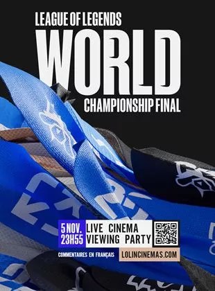 Affiche du film League of Legends World Championship Final 2022