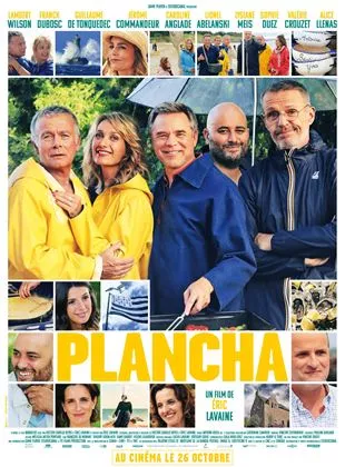 Affiche du film Plancha