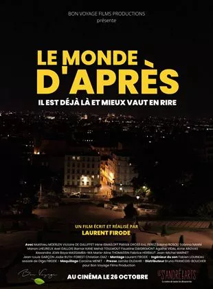 Affiche du film Le Monde d'après