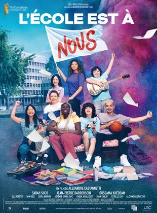 Affiche du film L'Ecole est à nous