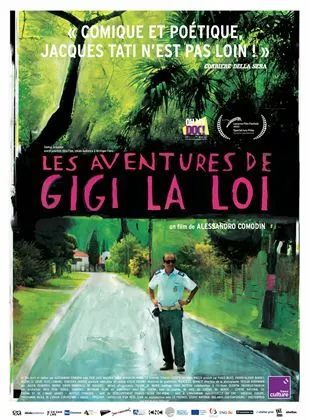 Affiche du film Les Aventures de Gigi la Loi