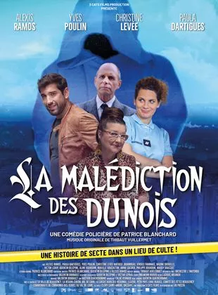 Affiche du film La Malédiction des Dunois