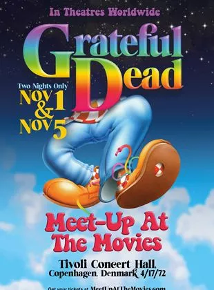 Affiche du film Grateful Dead Meet-Up 2022