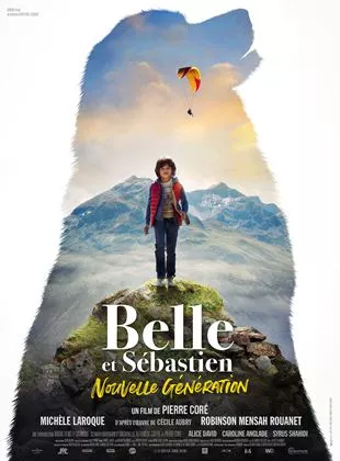 Affiche du film Belle et Sébastien : Nouvelle génération