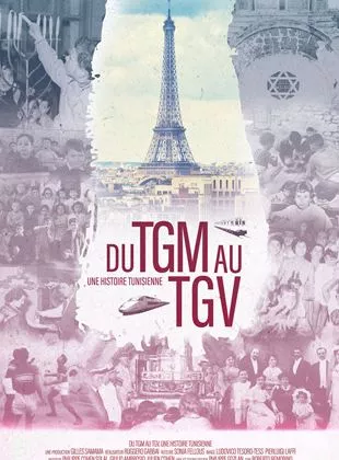 Affiche du film Du TGM au TGV