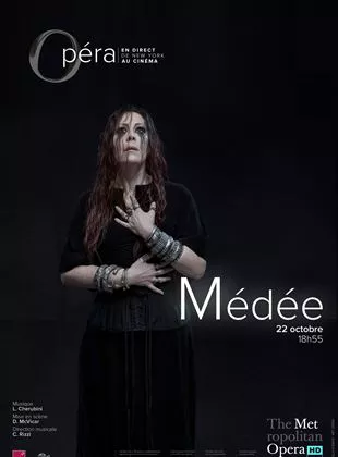 Affiche du film Médée (Metropolitan Opera)