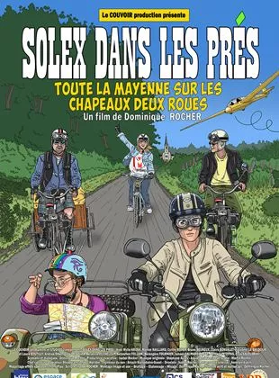 Affiche du film Solex dans les prés