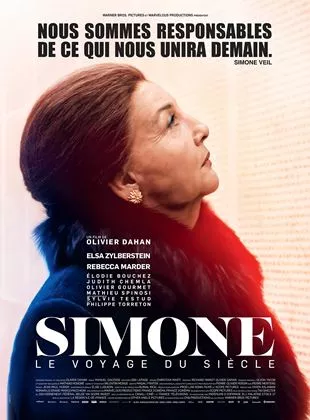 Affiche du film Simone, le voyage du siècle