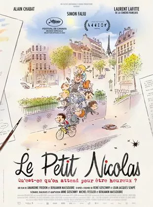 Affiche du film Le Petit Nicolas - Qu'est-ce qu'on attend pour être heureux ?