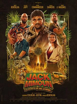 Affiche du film Jack Mimoun et les secrets de Val Verde